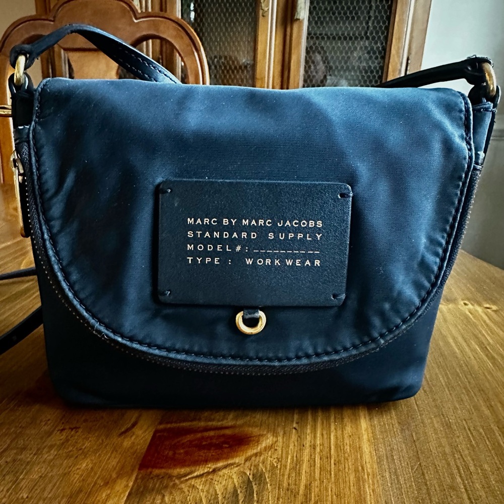 Marc Jacobs Nylon Crossbody Bag, Black